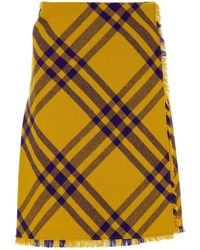 Burberry - Kilt - Lyst