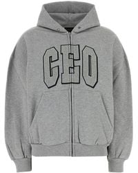 Balenciaga - Ceo Team Zip Hoodie - Lyst
