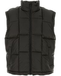 Vetements - Dark Polyester Down Jacket - Lyst