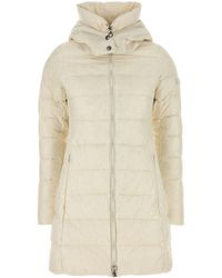 Tatras - Ivory Nylon Down Jacket - Lyst