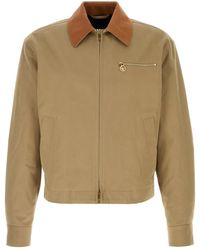 Versace - Light Jackets - Lyst