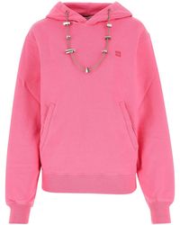 Ambush - Dark Pink Cotton Sweatshirt - Lyst