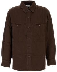 Lemaire - Denim Shirt - Lyst