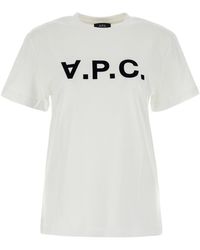 A.P.C. - T-Shirt - Lyst