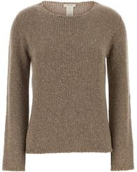 The Row - Cappuccino Cashmere Nitha Sweater - Lyst