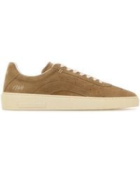 DSquared² - Biscuit Suede Rider Sneakers - Lyst