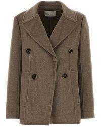 Tory Burch - Twill Coat - Lyst