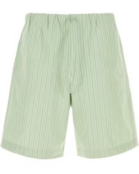 Dries Van Noten - Embroidered Opini Piperi Bermuda Shorts - Lyst