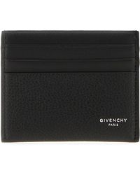 Givenchy - Leather Card Holder - Lyst