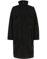 Entire studios - Black Polyester Jacket - Lyst
