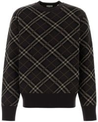 Burberry - Pullover Check - Lyst