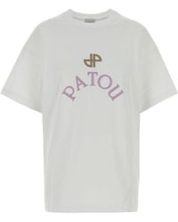 Patou - Oversize Jp Tshirt - Lyst