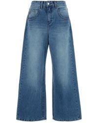 Lois - Denim Beatrix Wide-leg Jeans - Lyst