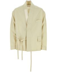 Mordecai - Sand Wool Jacket - Lyst