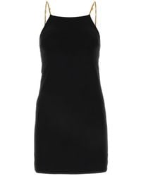 Palm Angels - Jersey Mini Dress - Lyst
