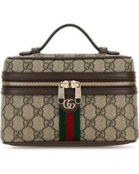 Gucci - Borsa a mano Ophidia mini in tela stampata - Lyst