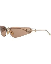 Balenciaga - Metal Gossip Sunglasses - Lyst