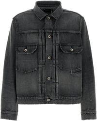 Sacai - Shirt Collar Jacket - Lyst