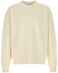 Golden Goose - Boxi Sweatshirt Cotton Fl - Lyst