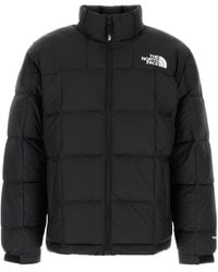 The North Face - Black Polyester Lhotse Down Jacket - Lyst