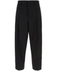 Jil Sander - Gabardine Pant - Lyst