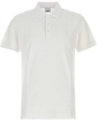 Burberry - Piquet Polo Shirt - Lyst