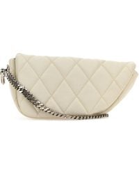 Burberry - Leather Shield Lock Shoulder Bag - Lyst