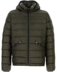 Herno - Nylon Down Jacket - Lyst