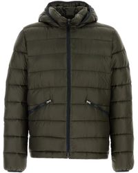 Herno - Nylon Down Jacket - Lyst