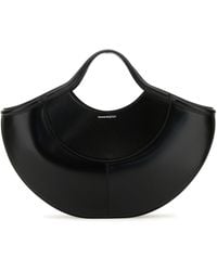 McQueen - Leather The Cove Tote Bag - Lyst