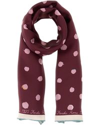 Fendi - Foulard reversibile in seta stampata - Lyst