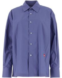 T By Alexander Wang - CAMICIA - Lyst