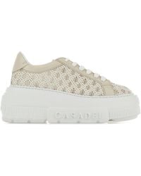 Casadei - Lace Up Sneakers - Lyst
