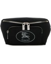 Burberry - Canvas Belt Bag - Lyst