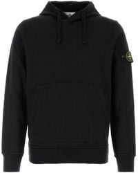 Stone Island - Cotton Sweatshirt - Lyst