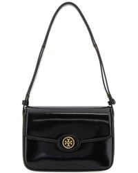 Tory Burch - Leather Robinson Shoulder Bag - Lyst