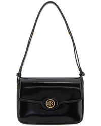 Tory Burch - Leather Robinson Shoulder Bag - Lyst