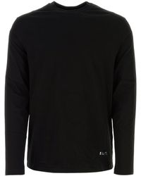 Jil Sander - Cotton T-Shirt - Lyst