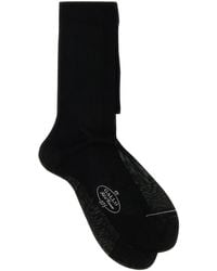 Gallo - Calze in cotone nero - Lyst