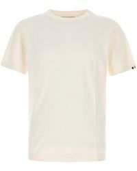 Extreme Cashmere - White Cotton Blend James T-shirt - Lyst