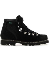 Junya Watanabe - Calf Hair X Paraboot Ankle Bo - Lyst
