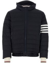 Thom Browne - Midnight Polyester Down Jacket - Lyst
