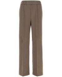 Moncler - Mud Stretch Nylon Blend Pant - Lyst