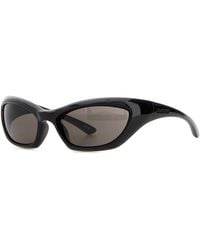Balenciaga - Acetate Racer Sunglasses - Lyst