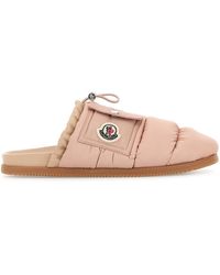 Moncler - Fabric Mon Pocket Slippers - Lyst