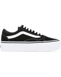 van platform sneakers