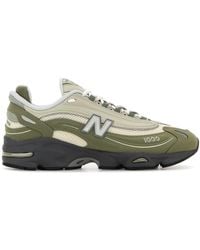 New Balance - Rubber And Mesh 1000 Sneakers - Lyst