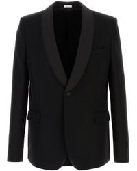McQueen - Wool Blazer - Lyst
