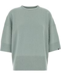 Extreme Cashmere - Pastel Light Blue Cashmere N°433 Sweater - Lyst