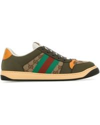 Gucci - Sneaker Screener Uomo, Taglia - Lyst